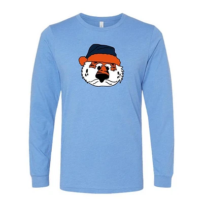 Auburn Aubie Claus Bella Long Sleeve Tee