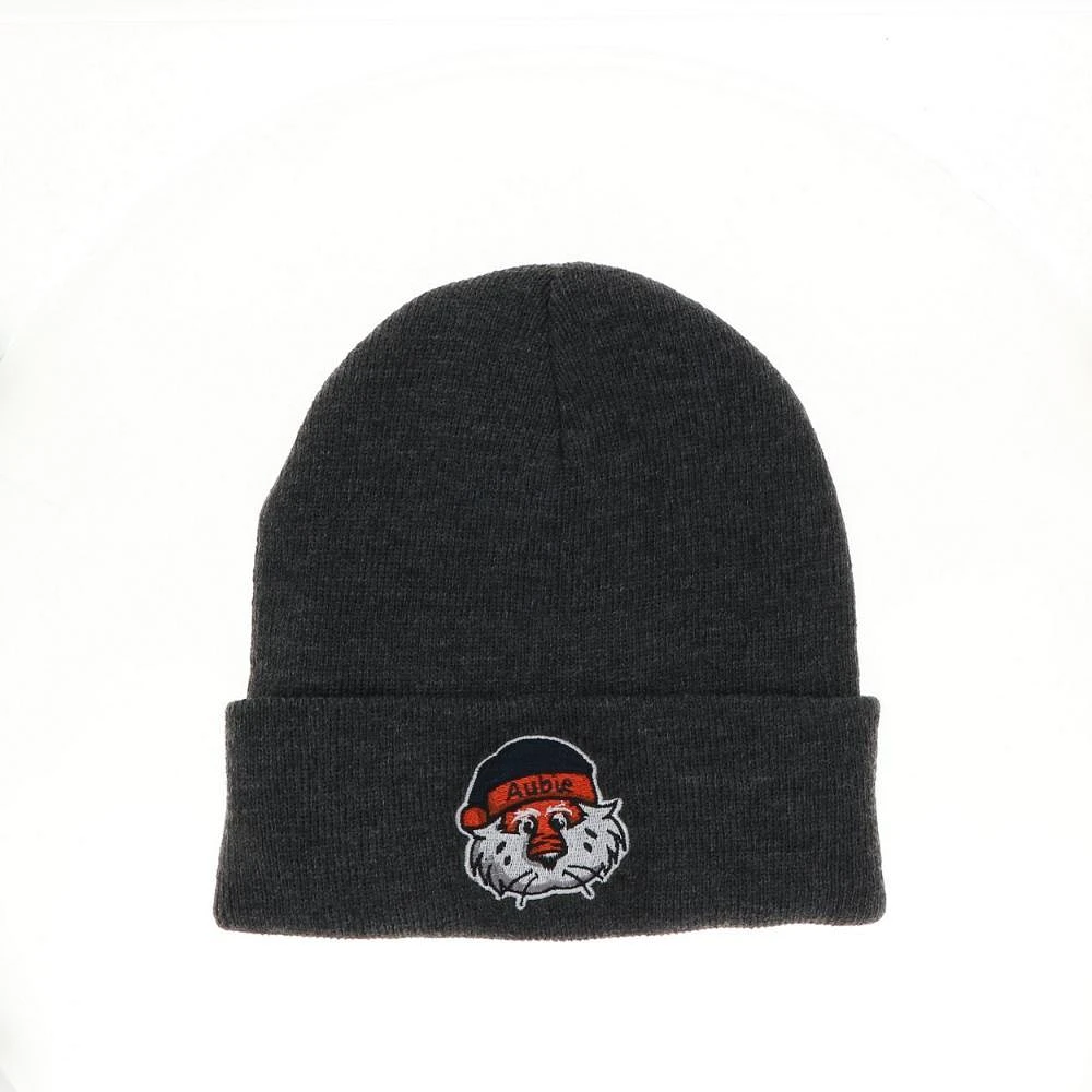 Auburn Aubie Claus YOUTH Cuff Beanie