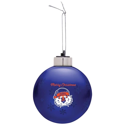 Auburn Aubie Claus Lite Up Ornament