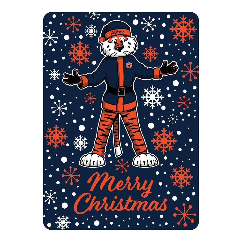 Auburn Aubie Claus Playing Cards