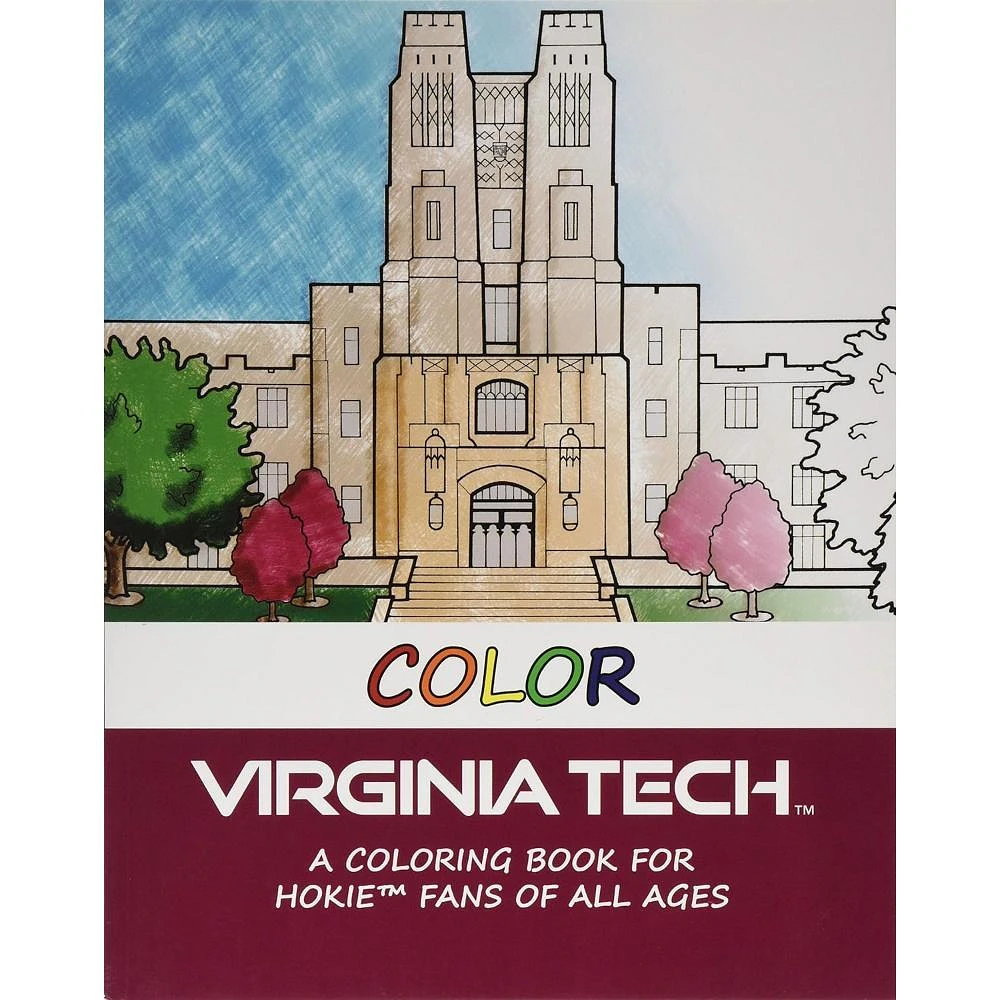 Virginia Tech Coloring Book