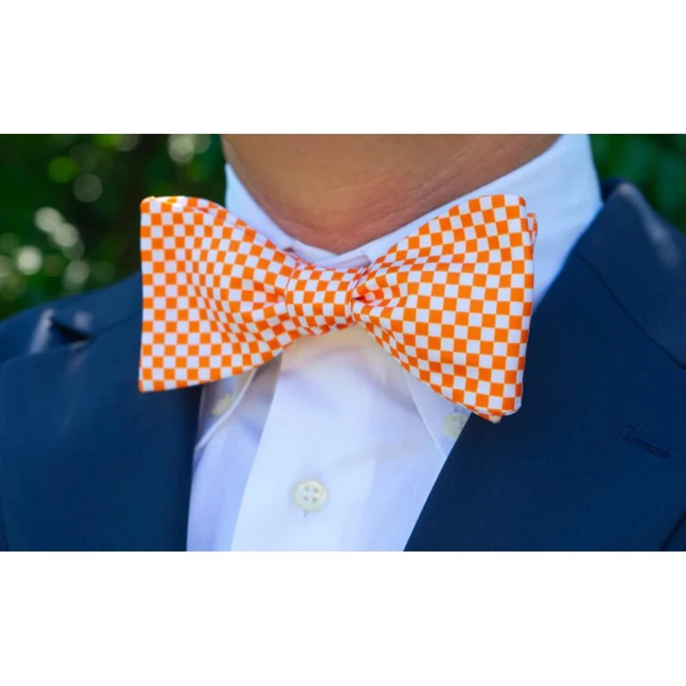 Tennessee Volunteer Traditions Checkerboard Bow Tie