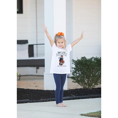 Auburn Aubie Claus Toddler Don't Stop Tee