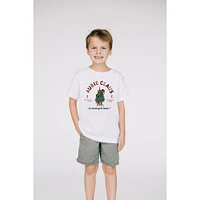 Auburn Aubie Claus YOUTH Coming to Town Tee