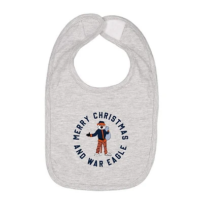 Auburn Aubie Claus War Eagle Infant Premium Jersey Bib