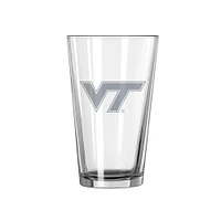 Virginia Tech Logo Brands 16 Oz Frost Pint Glass