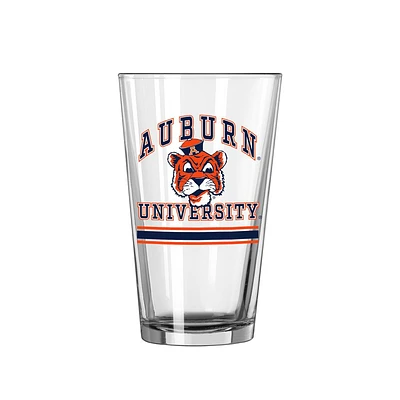 Auburn Logo Brands 16 Oz Vault Pint Glass