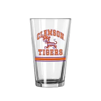 Clemson Logo Brands 16 Oz Vault Pint Glass