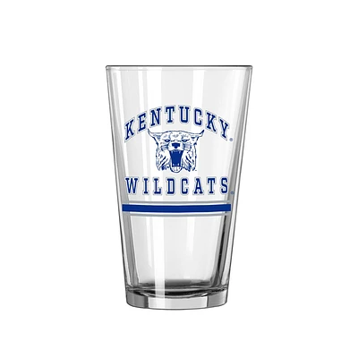 Kentucky Logo Brands 16 Oz Vintage Pint Glass