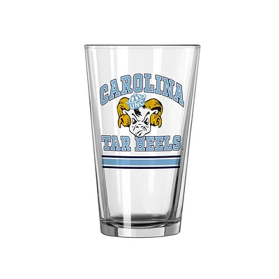 UNC Logo Brands 16 Oz Vault Pint Glass