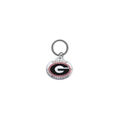 Georgia Pewter Key Chain