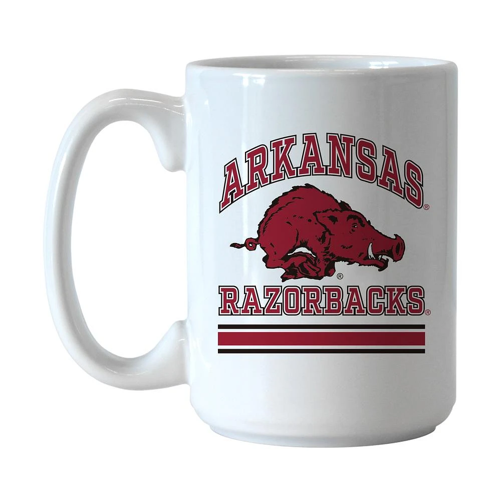 Arkansas Logo Brands 15 Oz Vault Mug