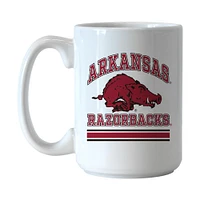 Arkansas Logo Brands 15 Oz Vault Mug