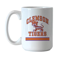 Clemson Logo Brands 15 Oz Vault Mug