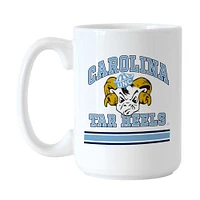 UNC Logo Brands 15 Oz Vault Mug