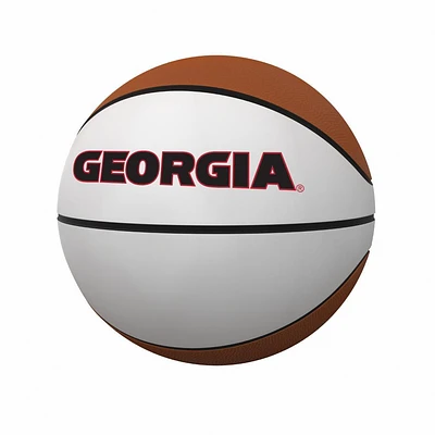 Georgia Logo Brands Autograph Basketball