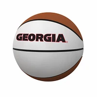 Georgia Logo Brands Autograph Basketball