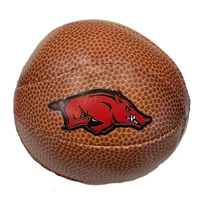 Arkansas Logo Brands Composite Plush Basketball