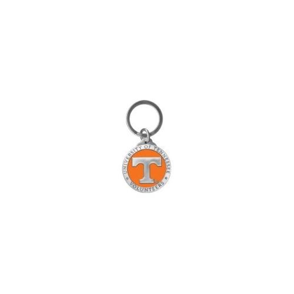  Tennessee Heritage Pewter Key Chain (Orange Emblem)