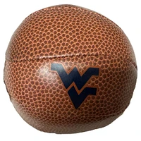 West Virginia Logo Brands Composite Plush Basketball