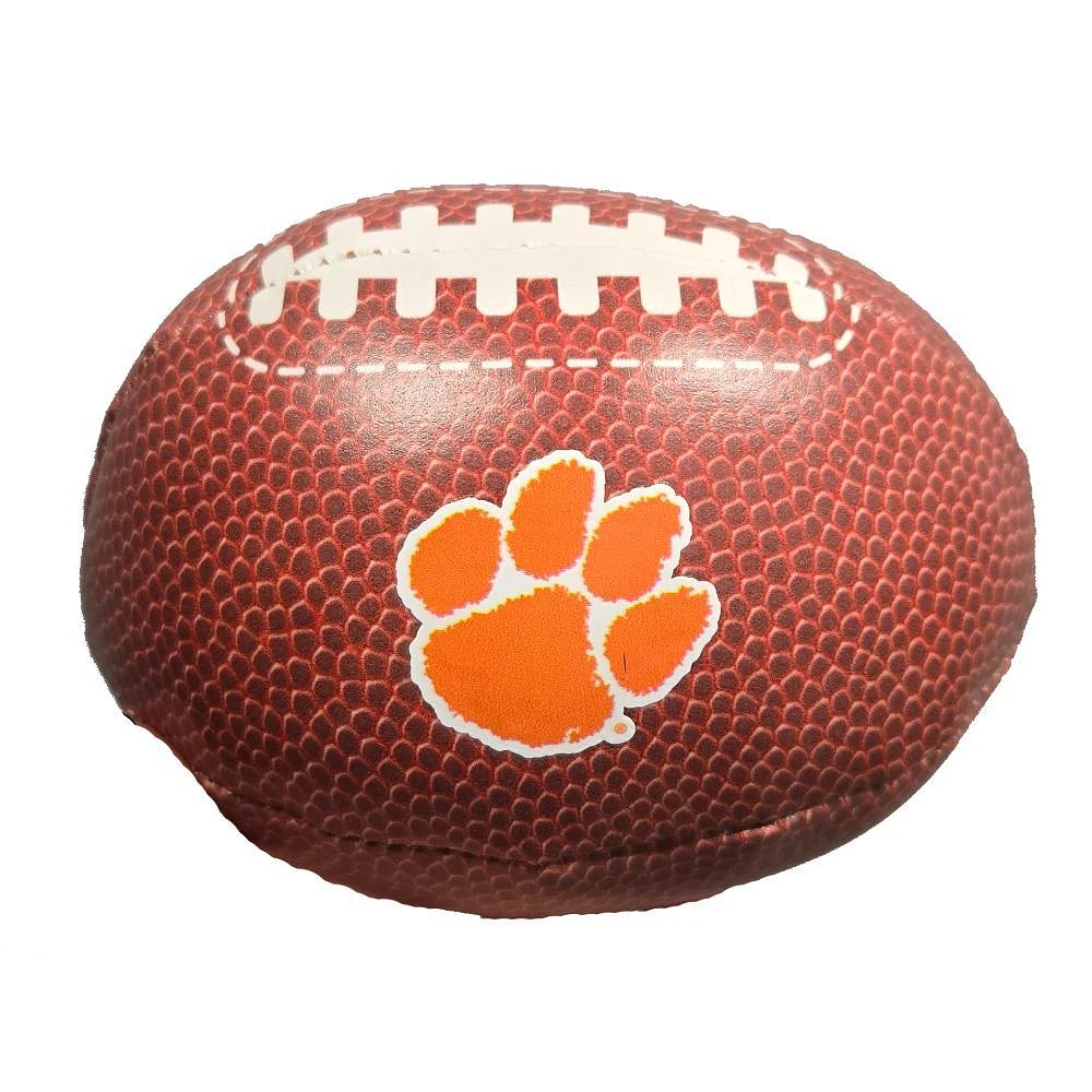 Clemson Logo Brands Composite Plush Football