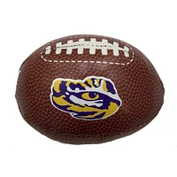 LSU Logo Brands Composite Plush Football