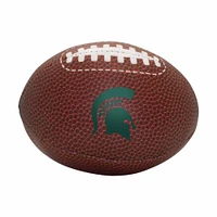 Michigan State Logo Brands Composite Plush Football