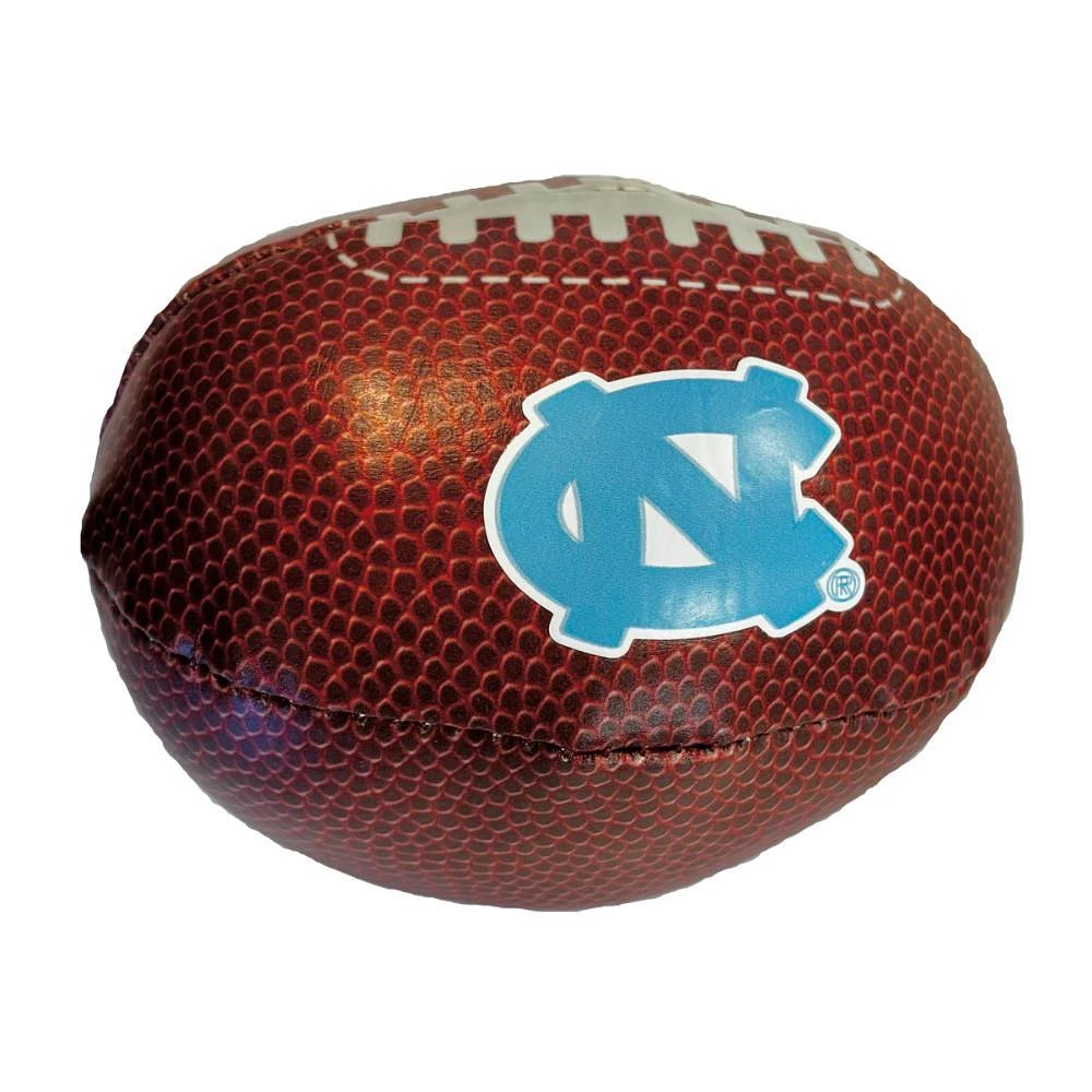 UNC Logo Brands Composite Plush Football