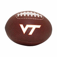 Virginia Tech Logo Brands Composite Plush Football