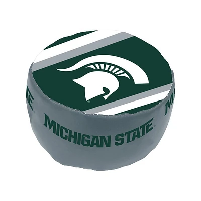 Michigan State Logo Brands Plush Hockey Puck