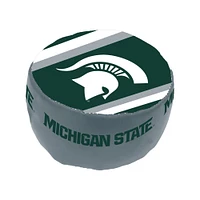 Michigan State Logo Brands Plush Hockey Puck