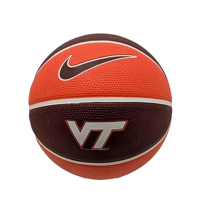 Virginia Tech Nike Mini Rubber Basketball