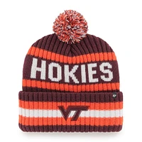 Virginia Tech 47 Brand Bering Cuff Knit Beanie