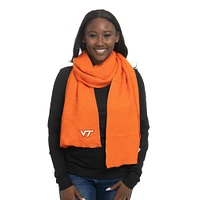 Virginia Tech ZooZatz Women's Knit Scarf