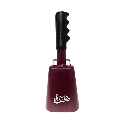 Mississippi State Logo Brands Script Cowbell