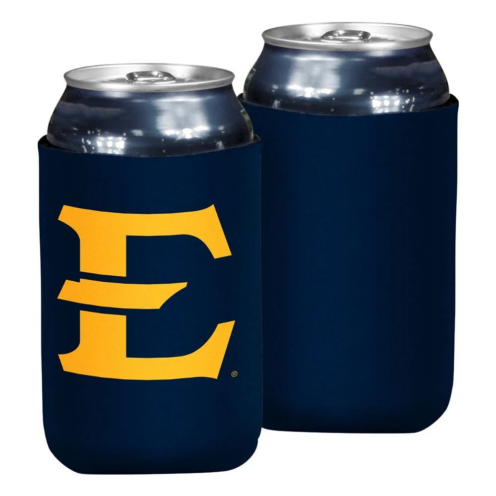 ETSU Logo Brands 12 Oz Can Cooler