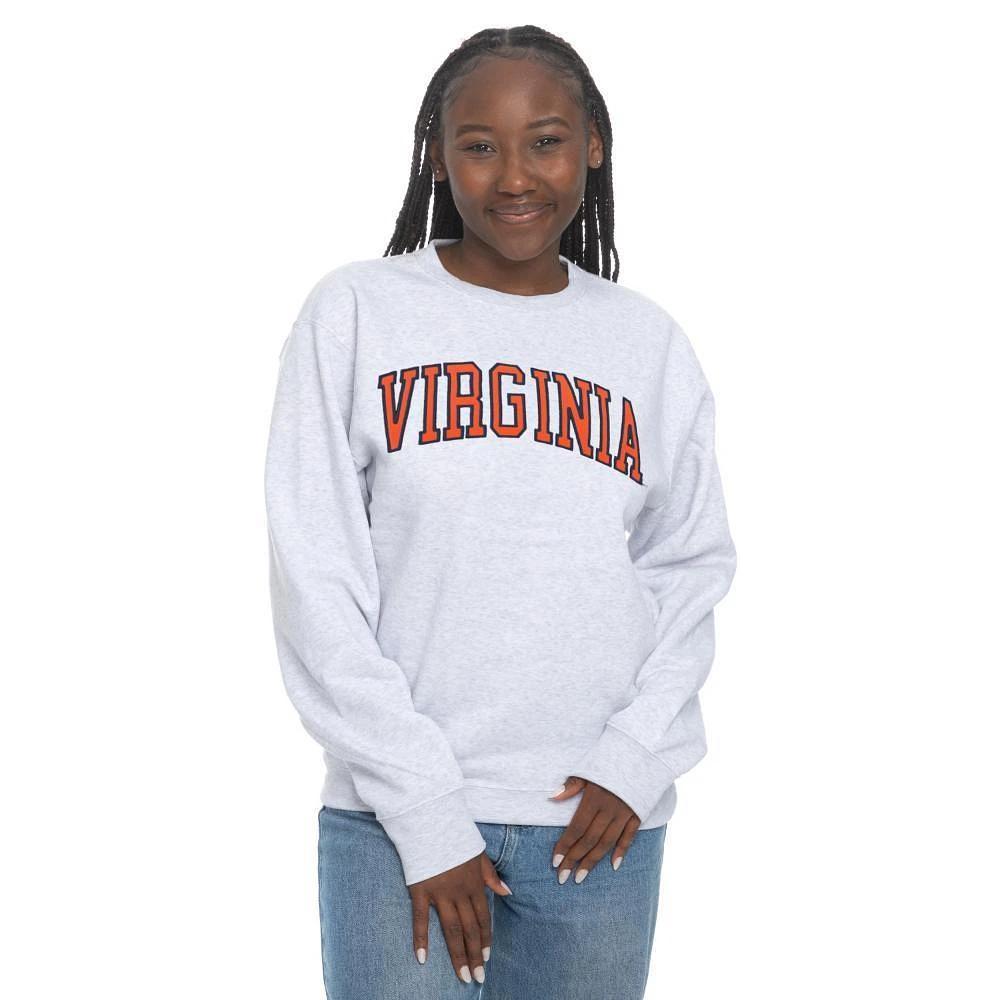 Virginia ZooZatz Applique Sport Crew