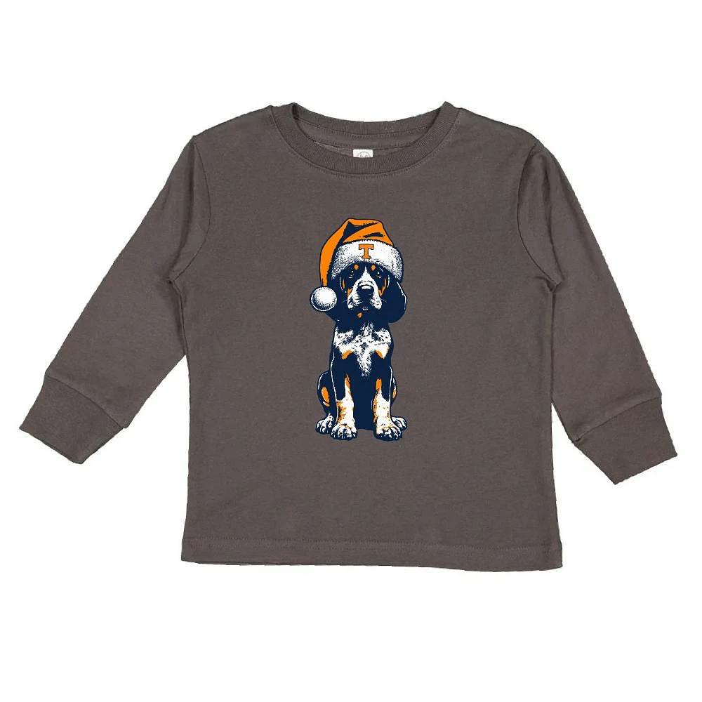 Tennessee Smokey Claus Toddler Long Sleeve Tee