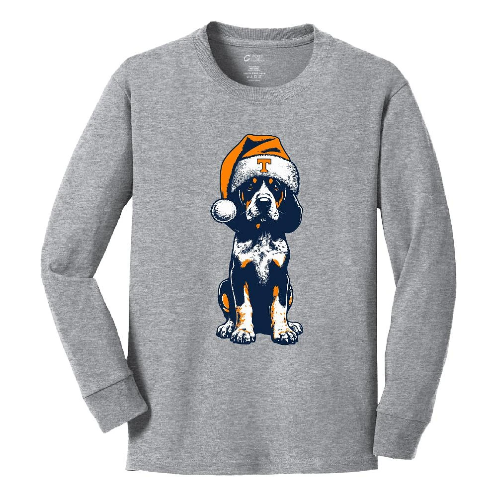 Tennessee Smokey Claus YOUTH Long Sleeve Tee