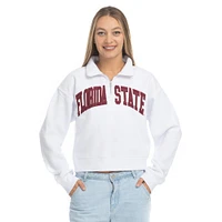 Florida State Zoozatz Applique Sport Crew 1/4 Zip Pullover