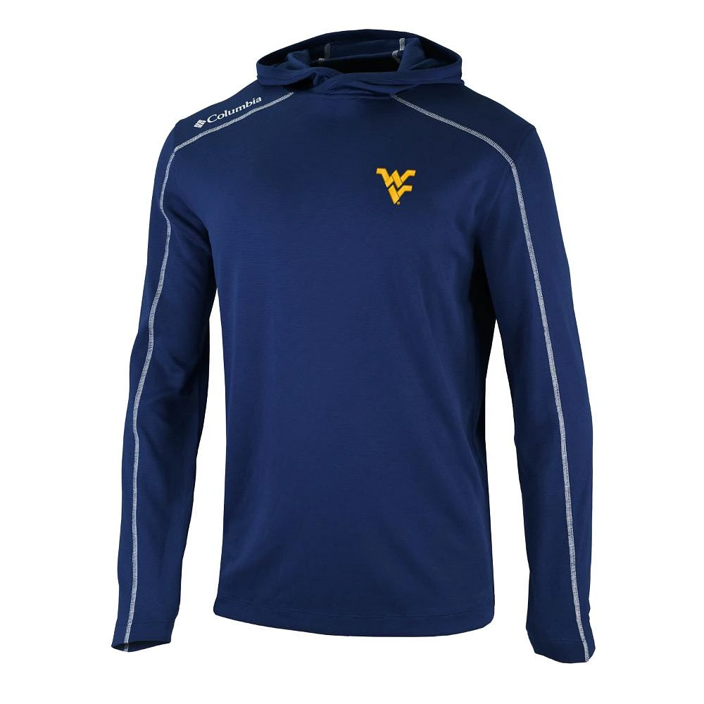 West Virginia Columbia Golf Shotgun Hoodie