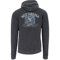 West Virginia Arch Coal Never Quits Raglan Hoodie