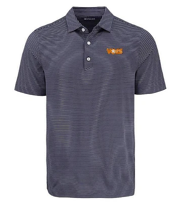 Tennessee Cutter & Buck Vol Star Forge Fine Line Polo