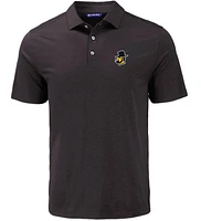 App State Cutter & Buck Men's Yosef Coastline Comfort Polo