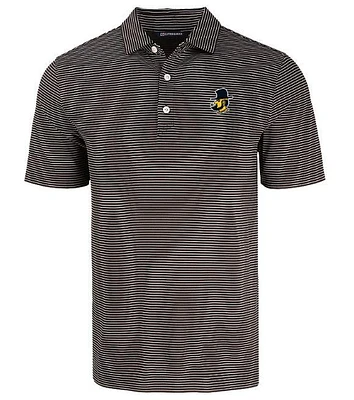 App State Cutter & Buck Yosef Forge Fine Line Polo