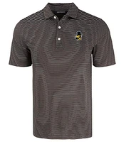 App State Cutter & Buck Yosef Forge Fine Line Polo