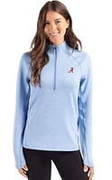 Alabama Cutter & Buck Peshastin Fleece Half Zip Pullover