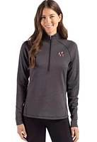 Georgia Cutter & Buck Peshastin Fleece Half Zip Pullover