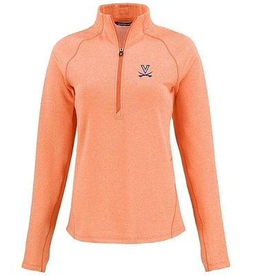 Virginia Cutter & Buck Peshastin Fleece Half Zip Pullover