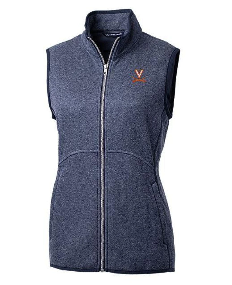 Virginia Cutter & Buck Women's Mainsail Sweater Knit Vest
